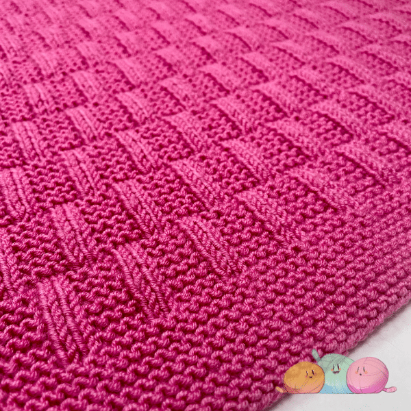 Lola Baby Blanket PDF KNITTING PATTERN