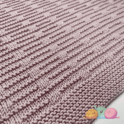 Milo Baby Blanket PDF KNITTING PATTERN