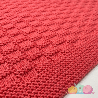 Robin Baby Blanket PDF KNITTING PATTERN