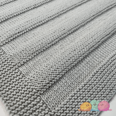 Sasha Baby Blanket PDF KNITTING PATTERN