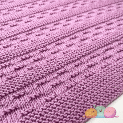 Taylor Baby Blanket PDF KNITTING PATTERN