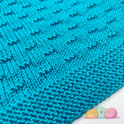 Willow Baby Blanket - Knitted Blanket Pattern