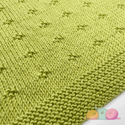 Wren Baby Blanket PDF KNITTING PATTERN