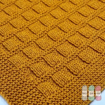 Lucas Baby Blanket PDF KNITTING PATTERN