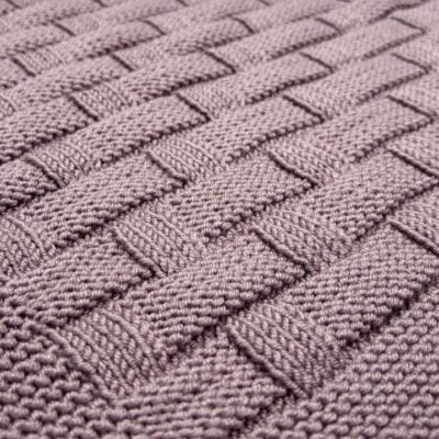 Heather Baby Blanket PDF KNITTING PATTERN