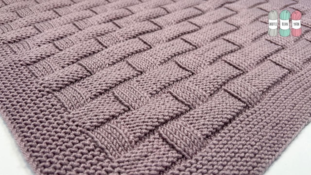 Heather Baby Blanket PDF KNITTING PATTERN