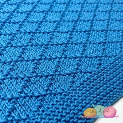 Noah Baby Blanket PDF KNITTING PATTERN