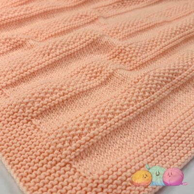 Pippa Baby Blanket PDF KNITTING PATTERN