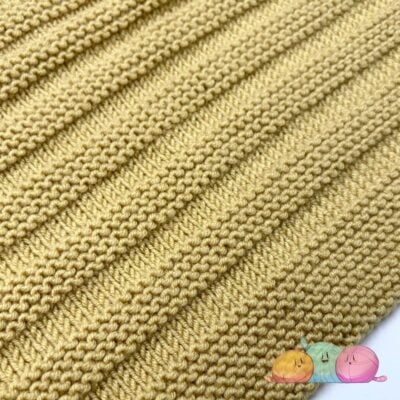 Riley Baby Blanket PDF KNITTING PATTERN