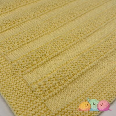 Sadie Baby Blanket PDF KNITTING PATTERN