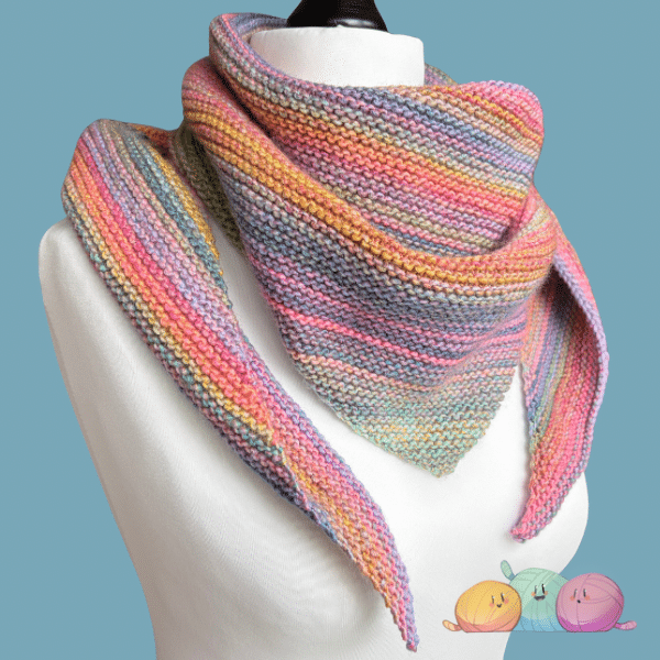 How to Knit the “Springtime Stroll” Shawl [Free Knitting Pattern & Video Tutorial]
