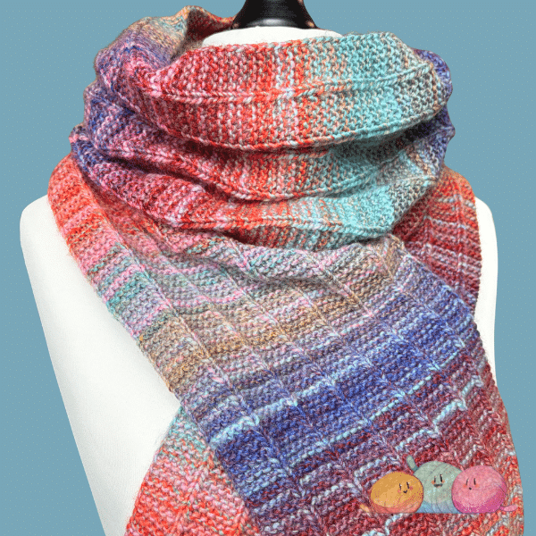 How to Knit the “Summer Sunset” Scarf