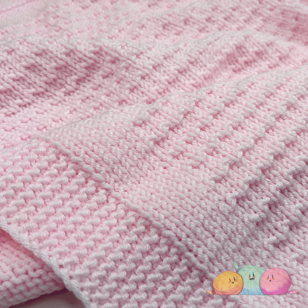 How to Knit the “Tiny Dots” Baby Blanket [Free Written Pattern & Video Tutorial]