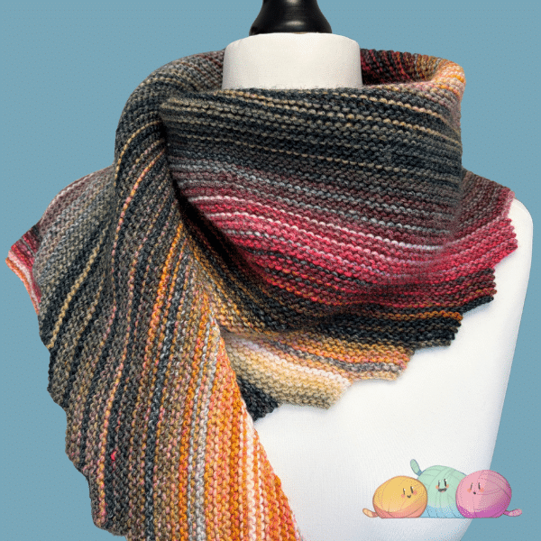 How to Knit a DragonTail Shawl [Free Knitting Pattern & Video Tutorials]