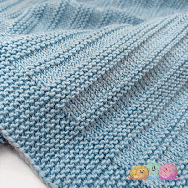 How to Knit the “Austin” Baby Blanket [Free Knitting Pattern & Video Tutorial]